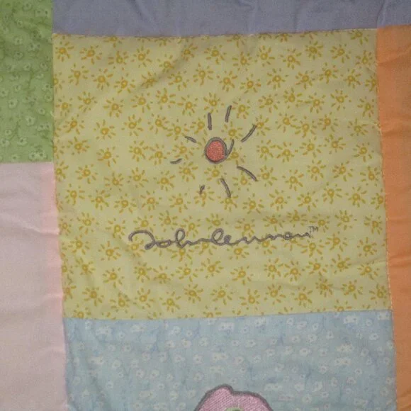 John Lennon Imagine Baby Bedding Quilt Comforter